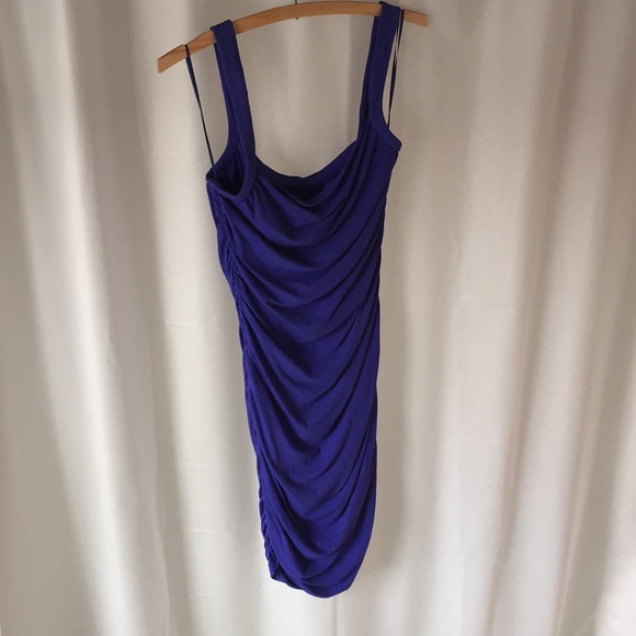 Mango Ruched Sides Dress - Picture 3 of 7
